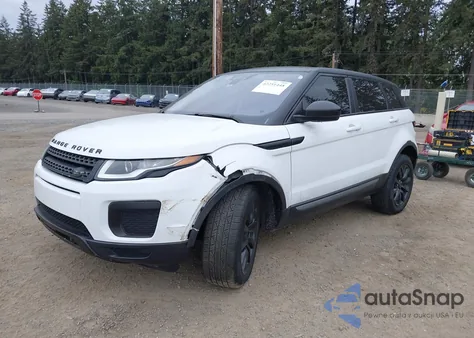 2016 Land Rover Range Rover Evoque Se/Se Premium from USA, damaged, VIN SALVP2BG1GH118442